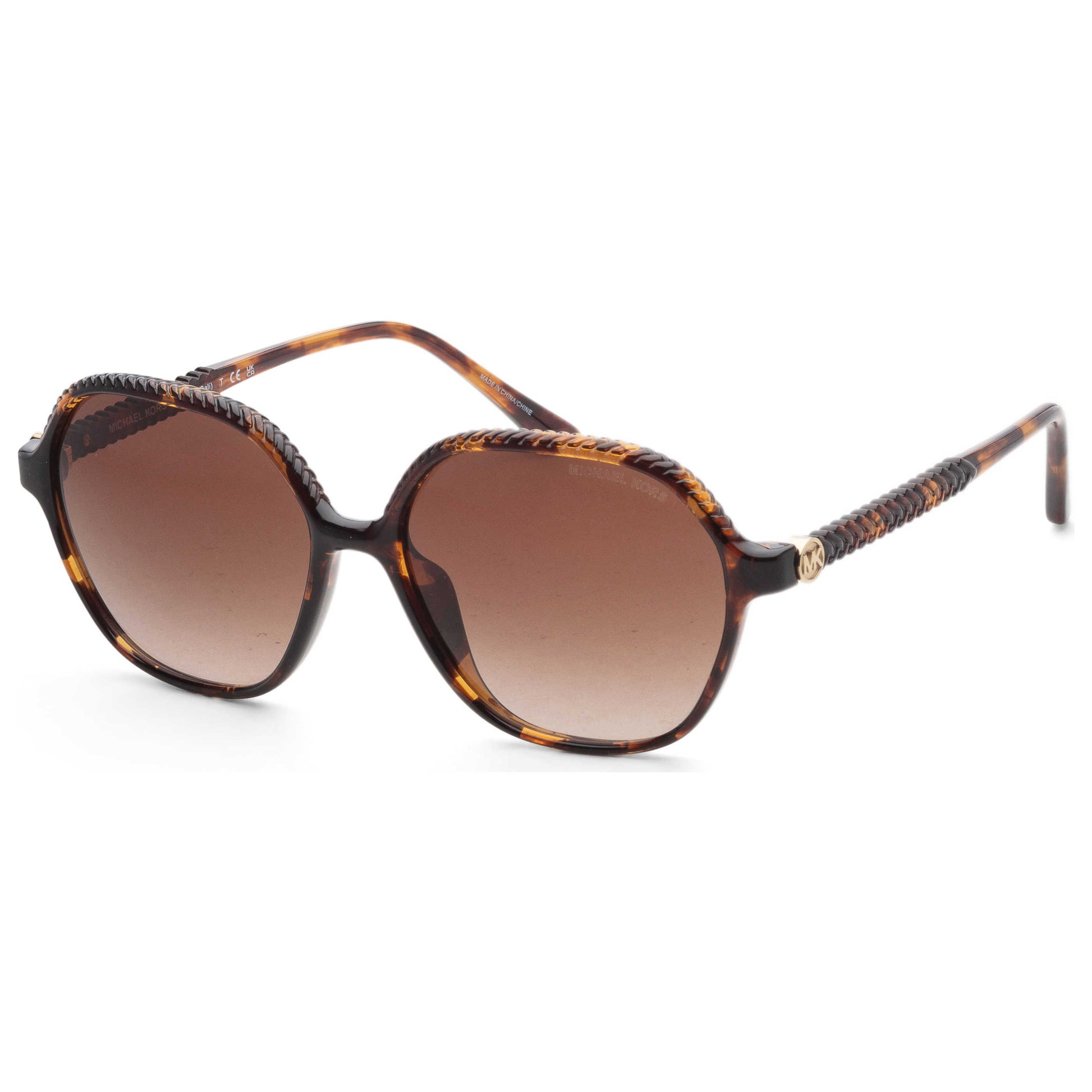 Front view of Michael Kors Fashion Women's Sunglasses MK2186U-300613-58