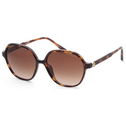 Front view of Michael Kors Fashion Women's Sunglasses MK2186U-300613-58