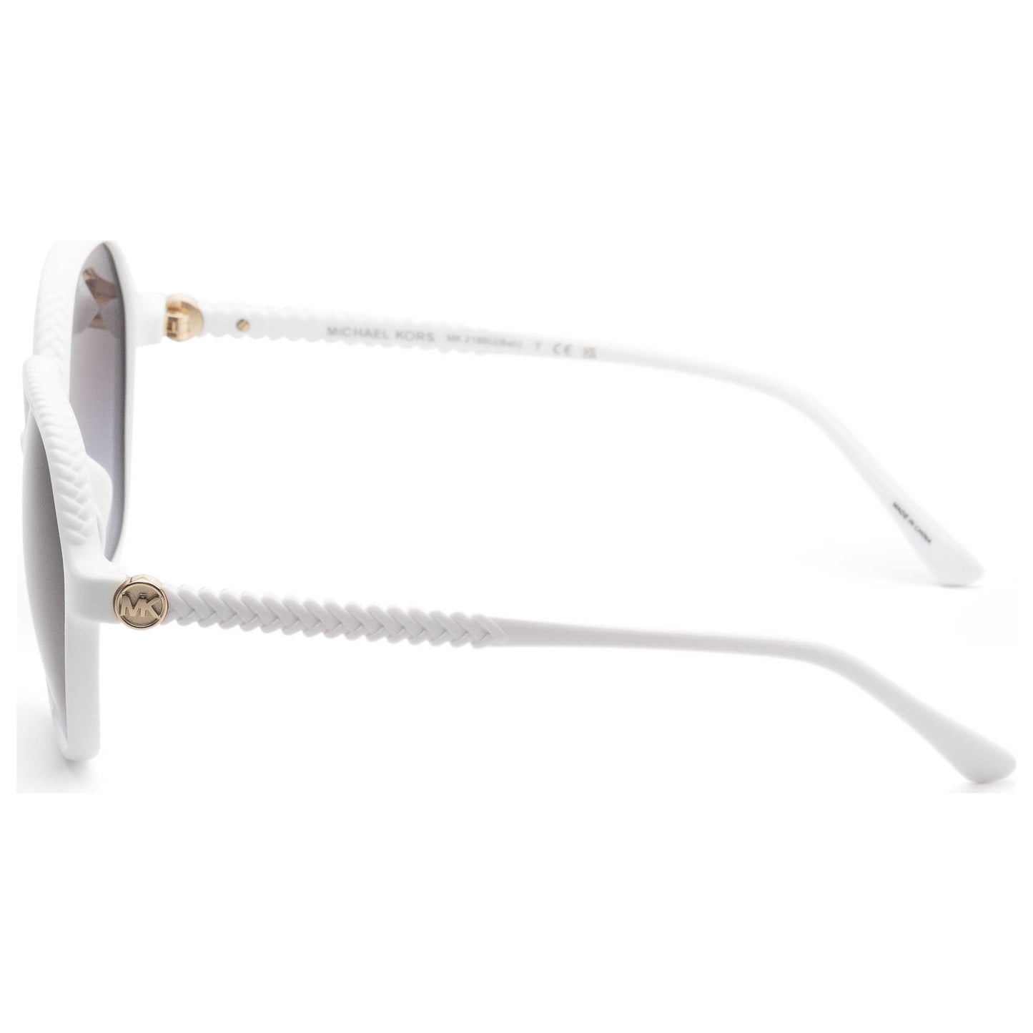Left view of Michael Kors Bali Women's Sunglasses MK2186U-31168G-58