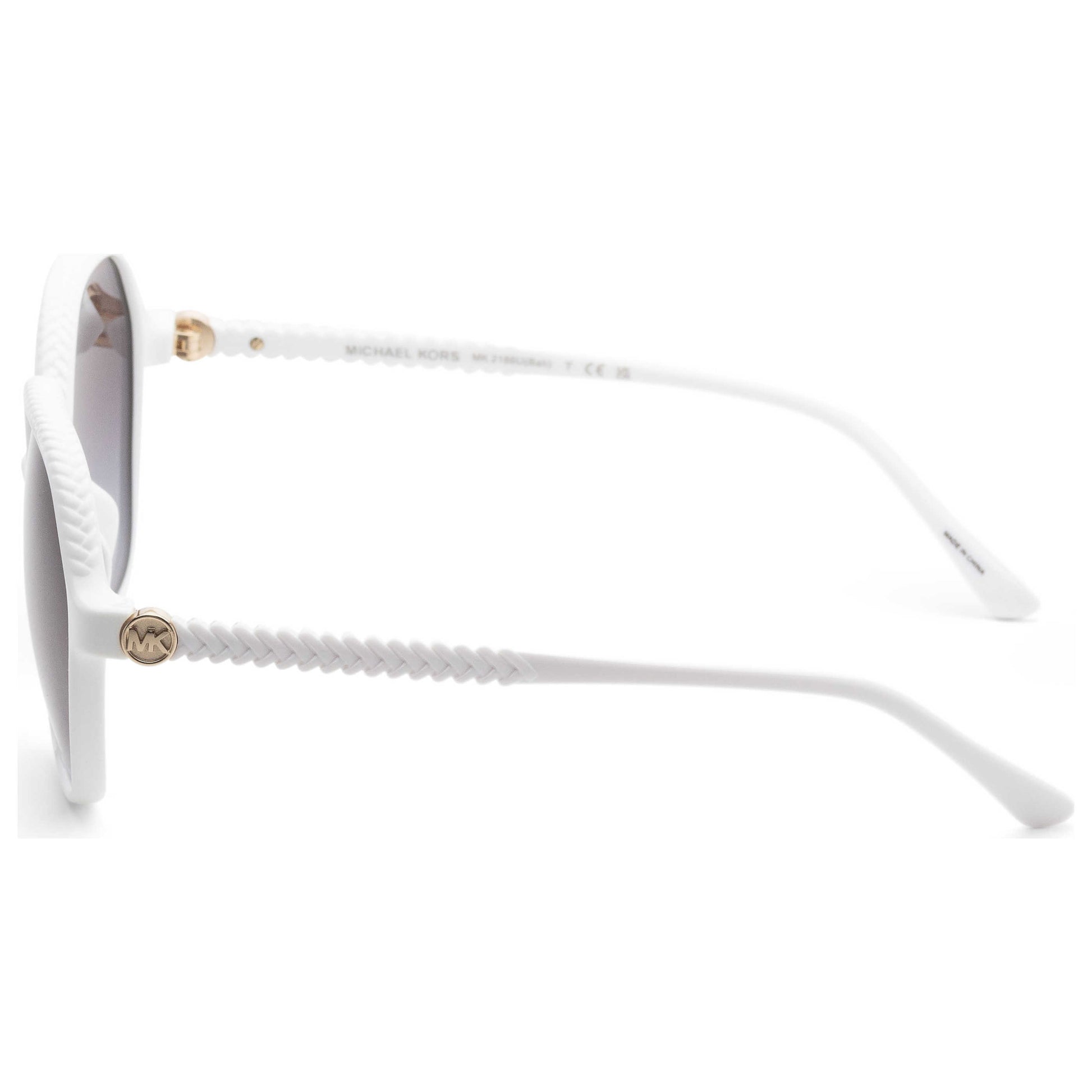 Left view of Michael Kors Bali Women's Sunglasses MK2186U-31168G-58