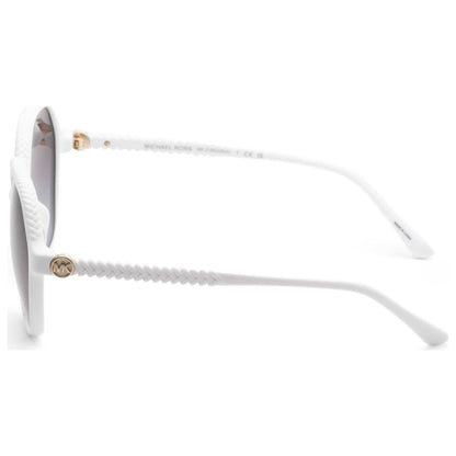 Left view of Michael Kors Bali Women's Sunglasses MK2186U-31168G-58