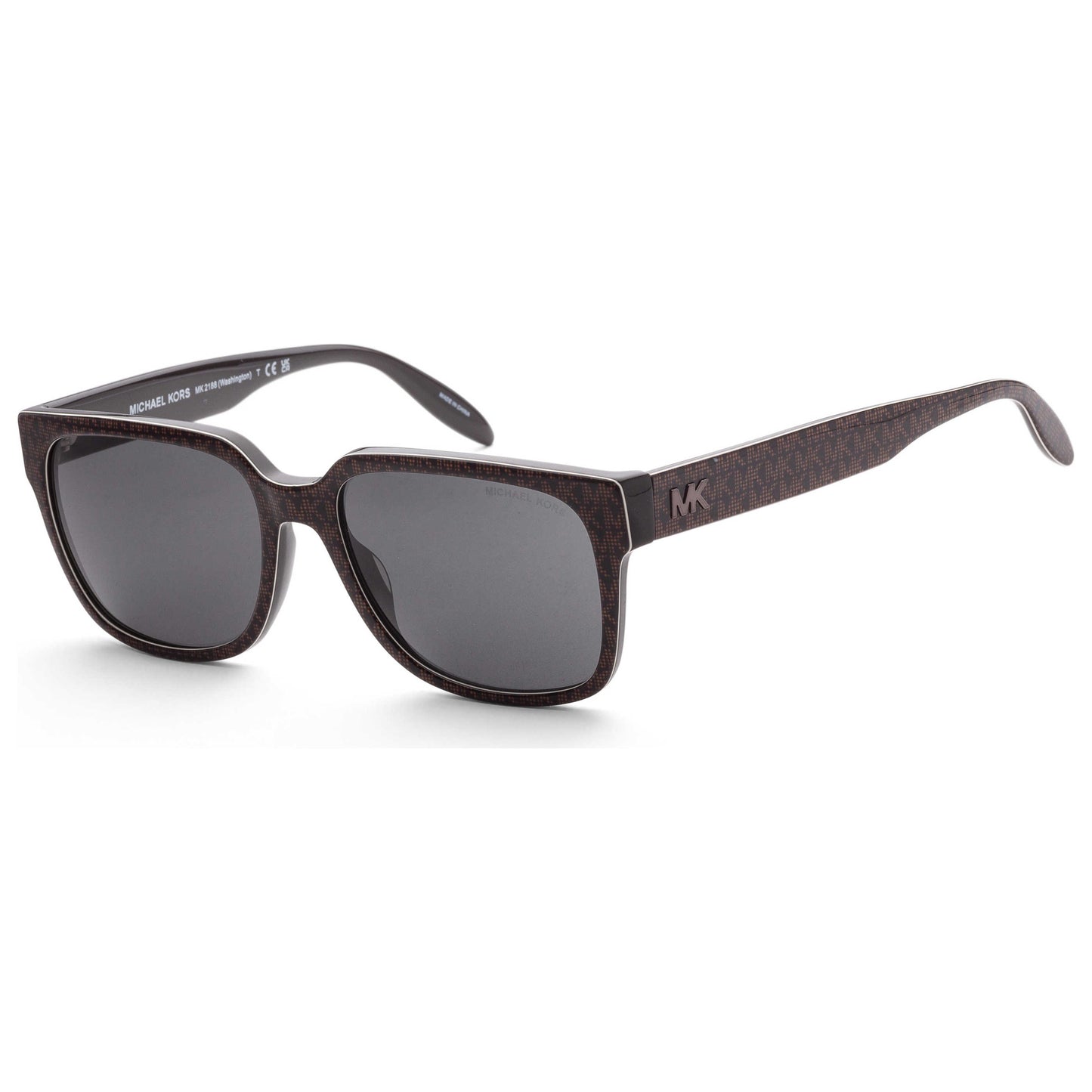 Front view of Michael Kors Washington Men's Sunglasses MK2188-399987