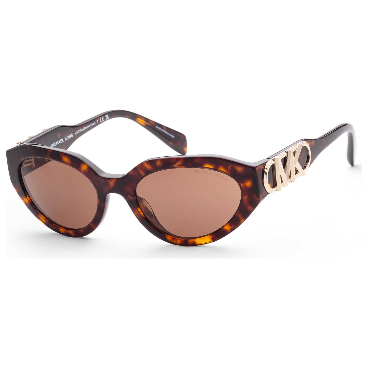 Front view of Michael Kors Empire Women's Sunglasses MK2192-328873-53