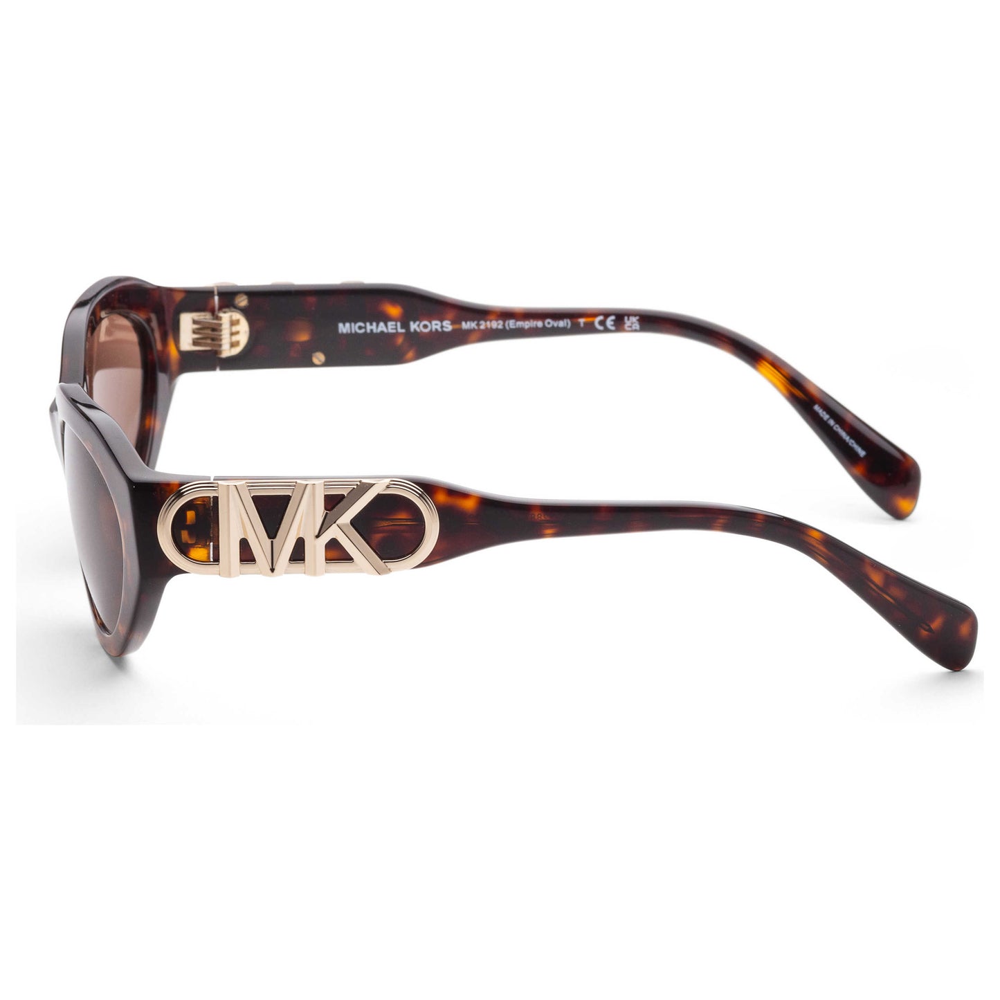 Left view of Michael Kors Empire Women's Sunglasses MK2192-328873-53