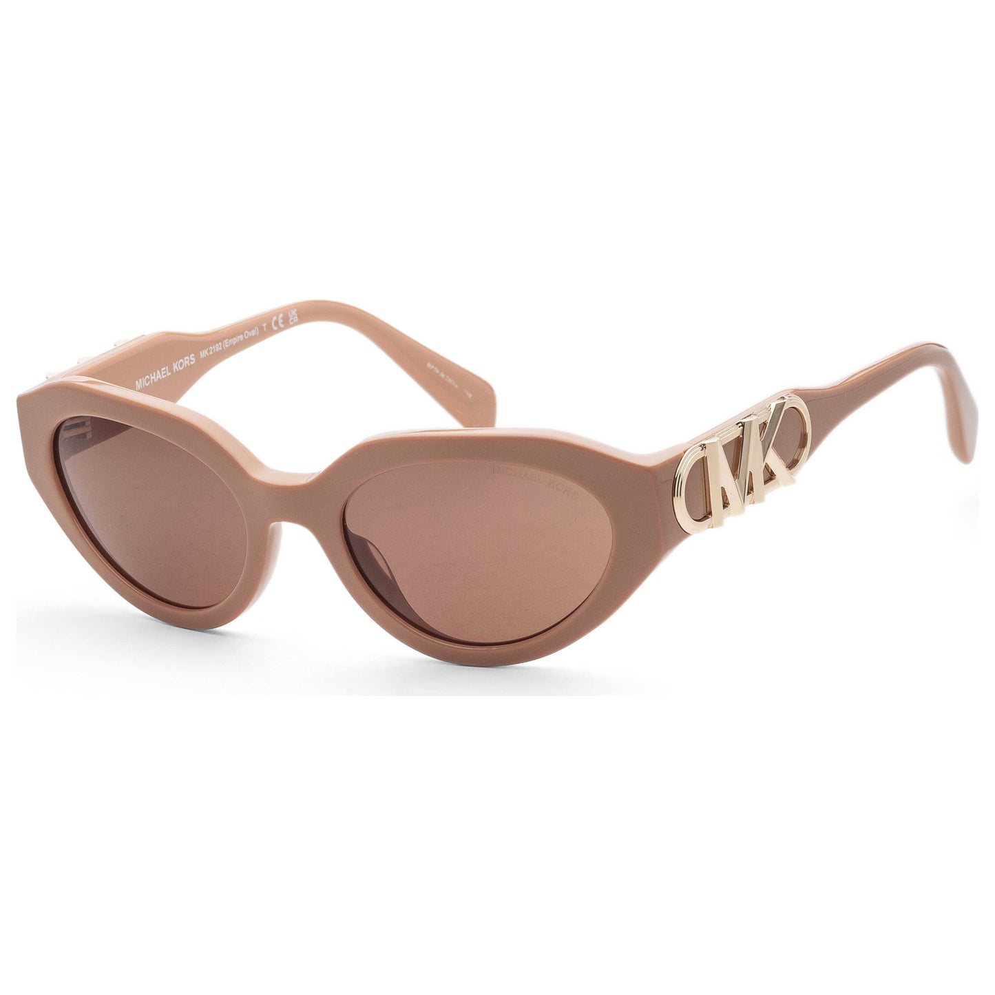 Front view of Michael Kors Fashion Women's Sunglasses MK2192-355573-53