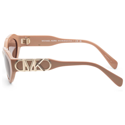 Left view of Michael Kors Fashion Women's Sunglasses MK2192-355573-53