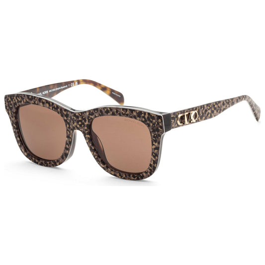 Front view of Michael Kors Empire Square Women's Sunglasses MK2193U-189073-52