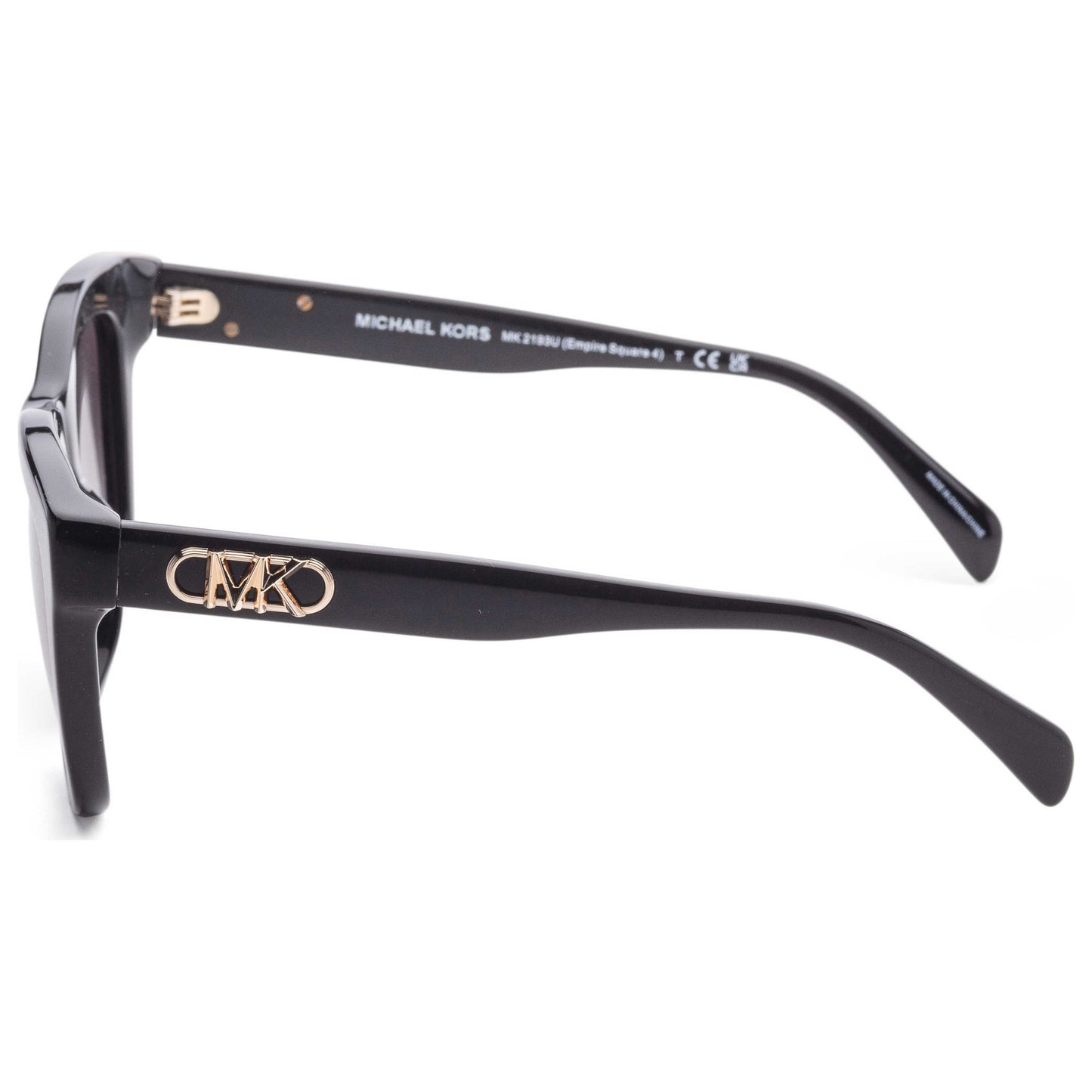 Left view of Michael Kors Empire Women's Sunglasses MK2193U-30058G-52