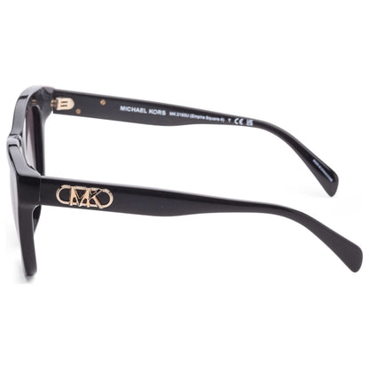 Left view of Michael Kors Empire Women's Sunglasses MK2193U-30058G-52