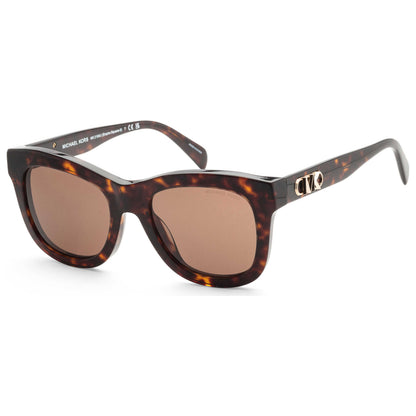 Front view of Michael Kors Empire Square Women's Sunglasses MK2193U-300673-52
