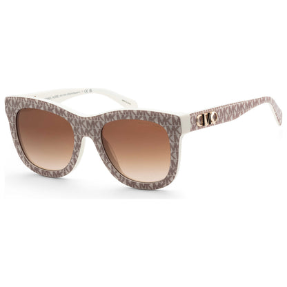 Front view of Michael Kors Empire Square Women's Sunglasses MK2193U-310313-52