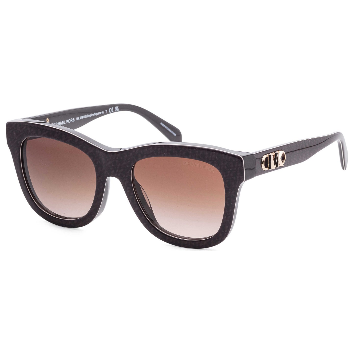 Front view of Michael Kors Empire Women's Sunglasses MK2193U-370613-52