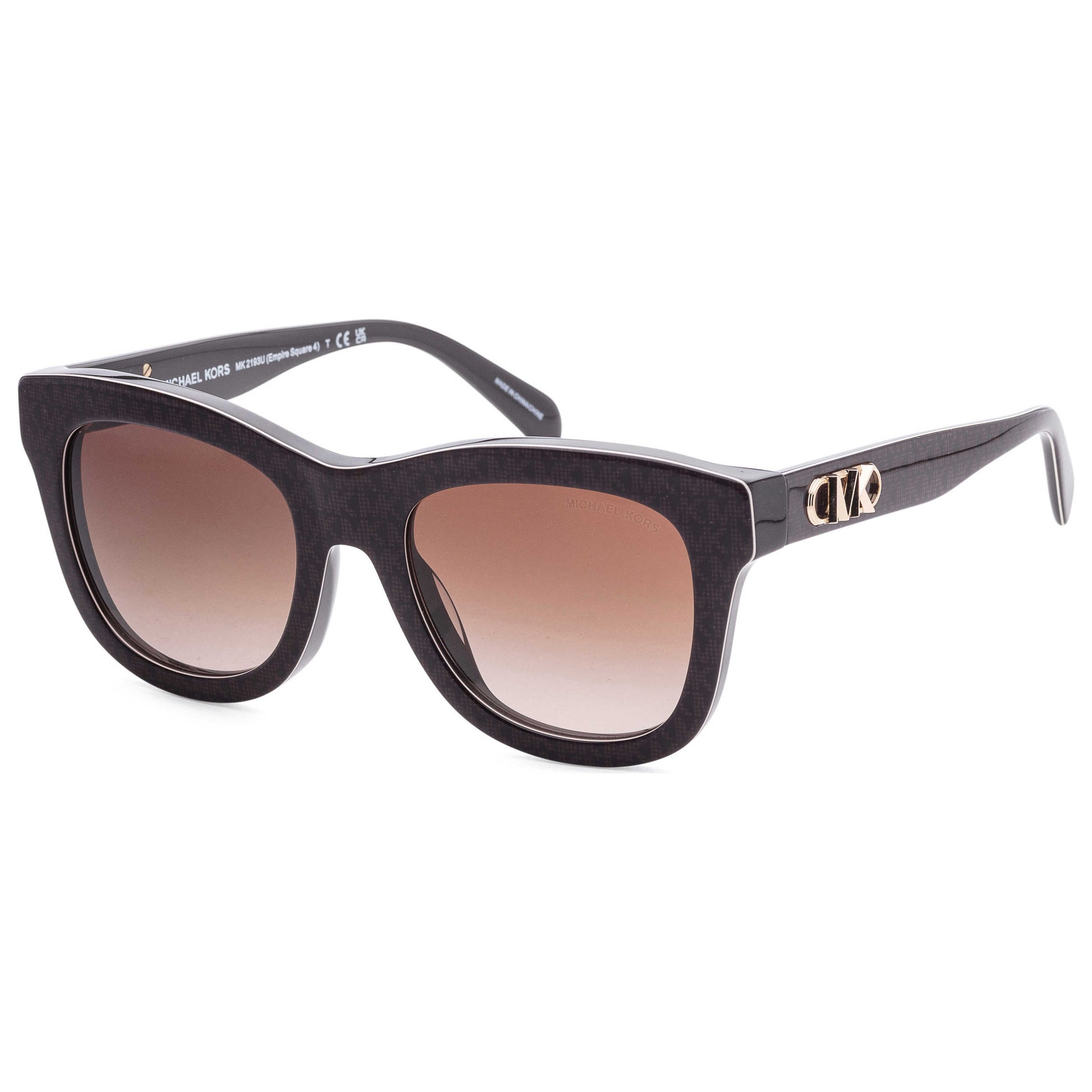 Front view of Michael Kors Empire Women's Sunglasses MK2193U-370613-52