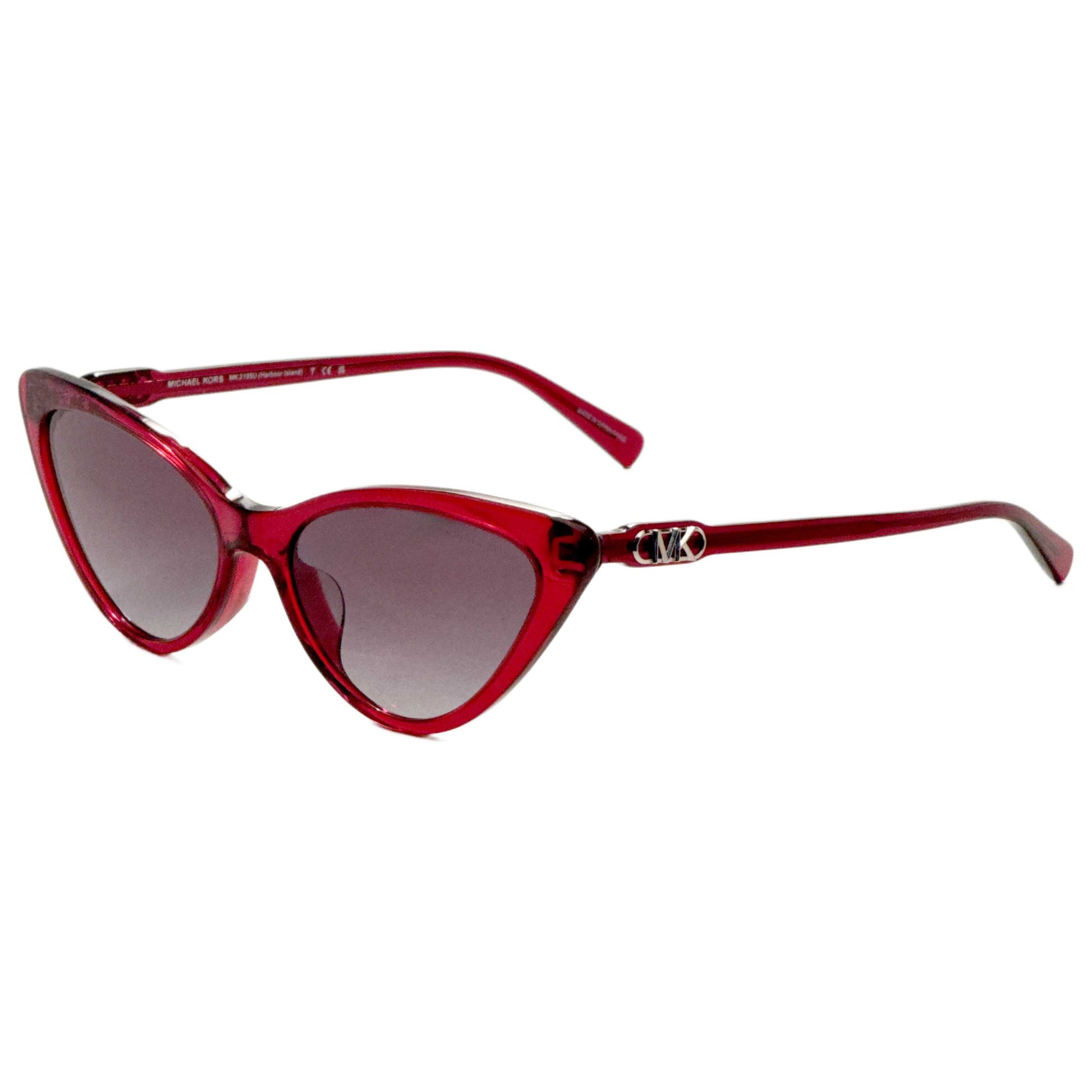 Front view of Michael Kors Harbour Island Women's Sunglasses MK2195U-39558G-56