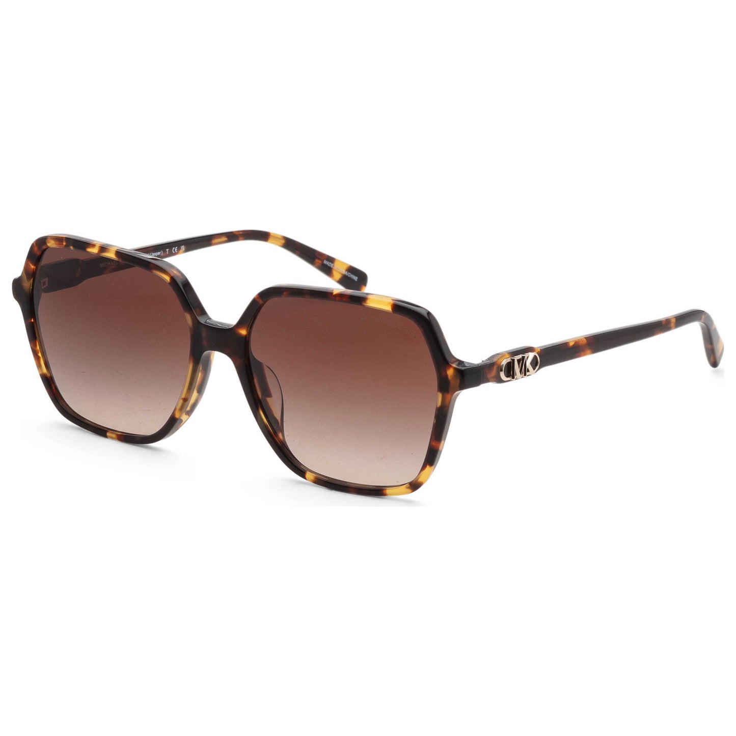 Front view of Michael Kors Jasper Women's Sunglasses MK2196U-300613-58