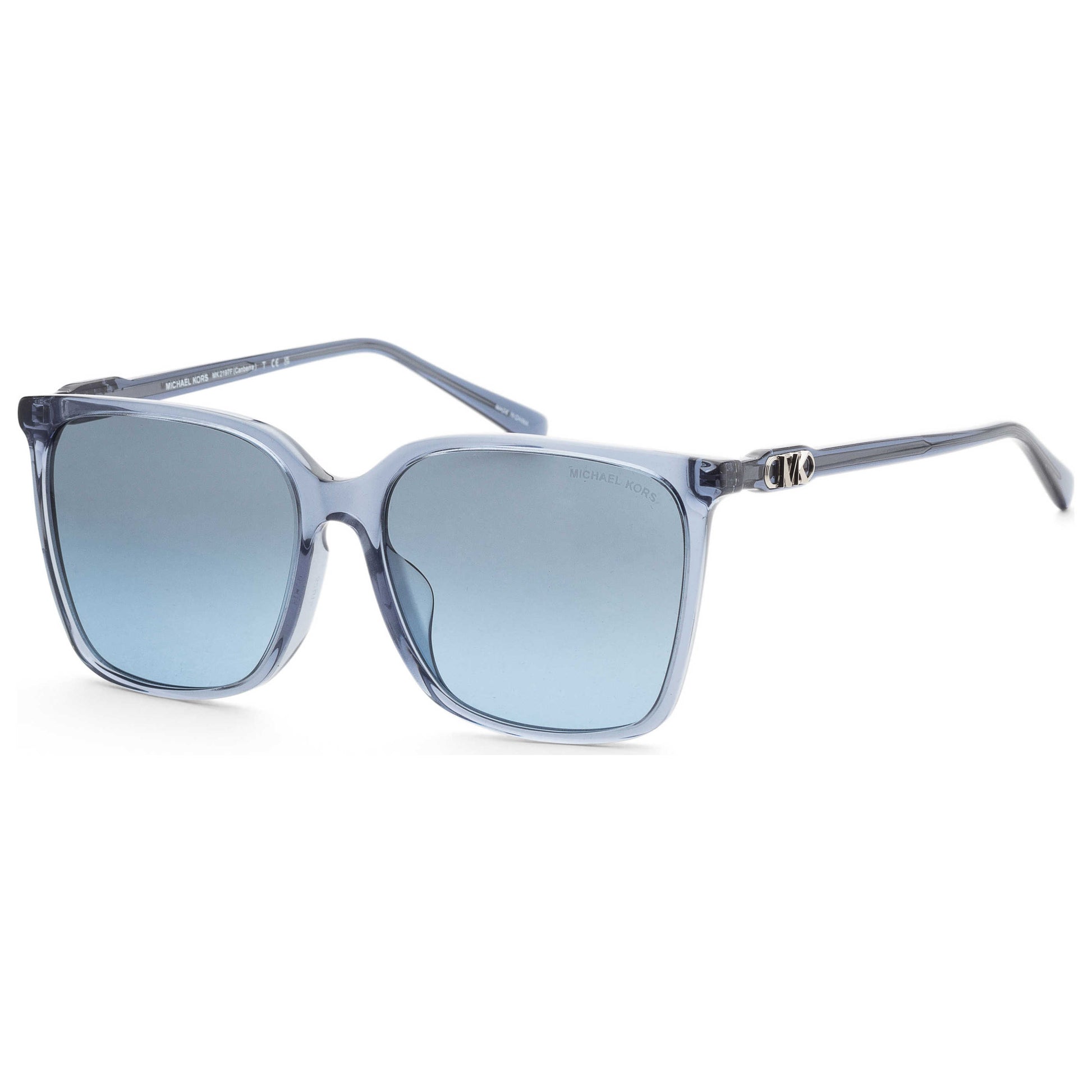 Front view of Michael Kors Canberra Women's Sunglasses MK2197F-39568F-58