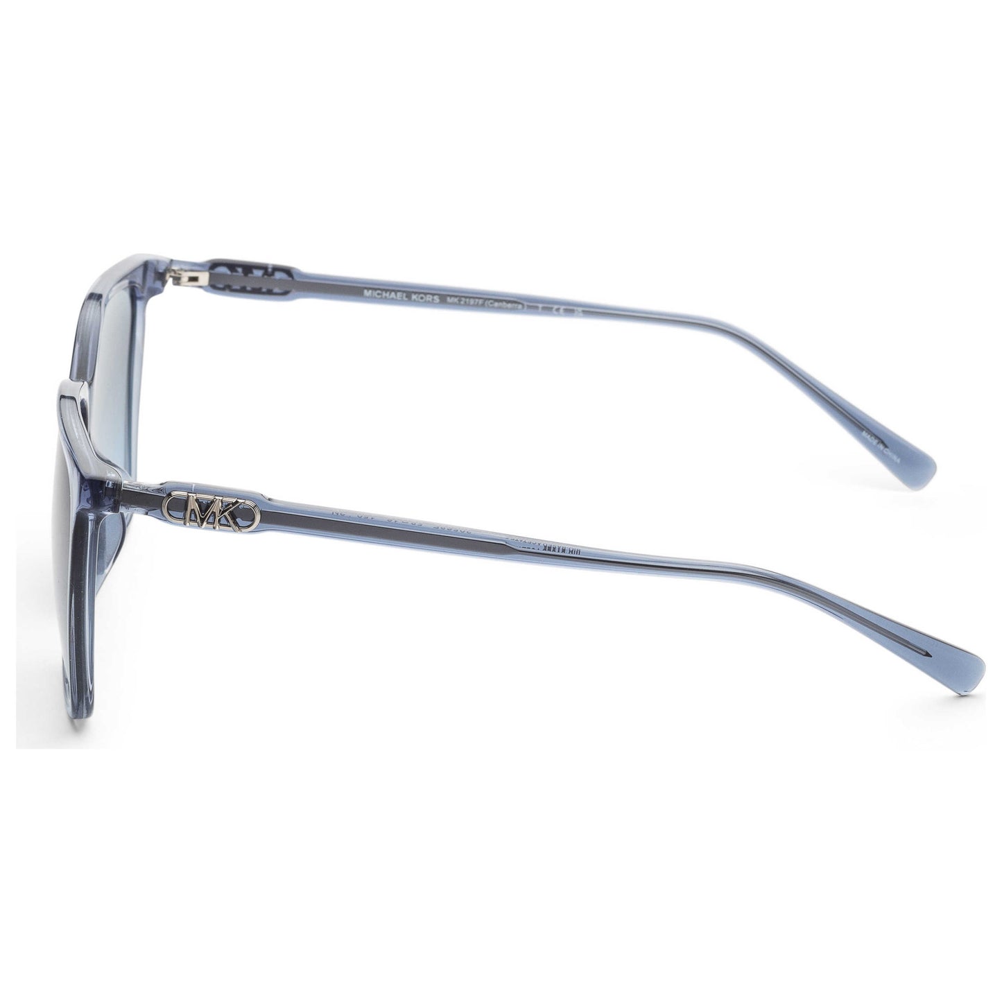 Left view of Michael Kors Canberra Women's Sunglasses MK2197F-39568F-58