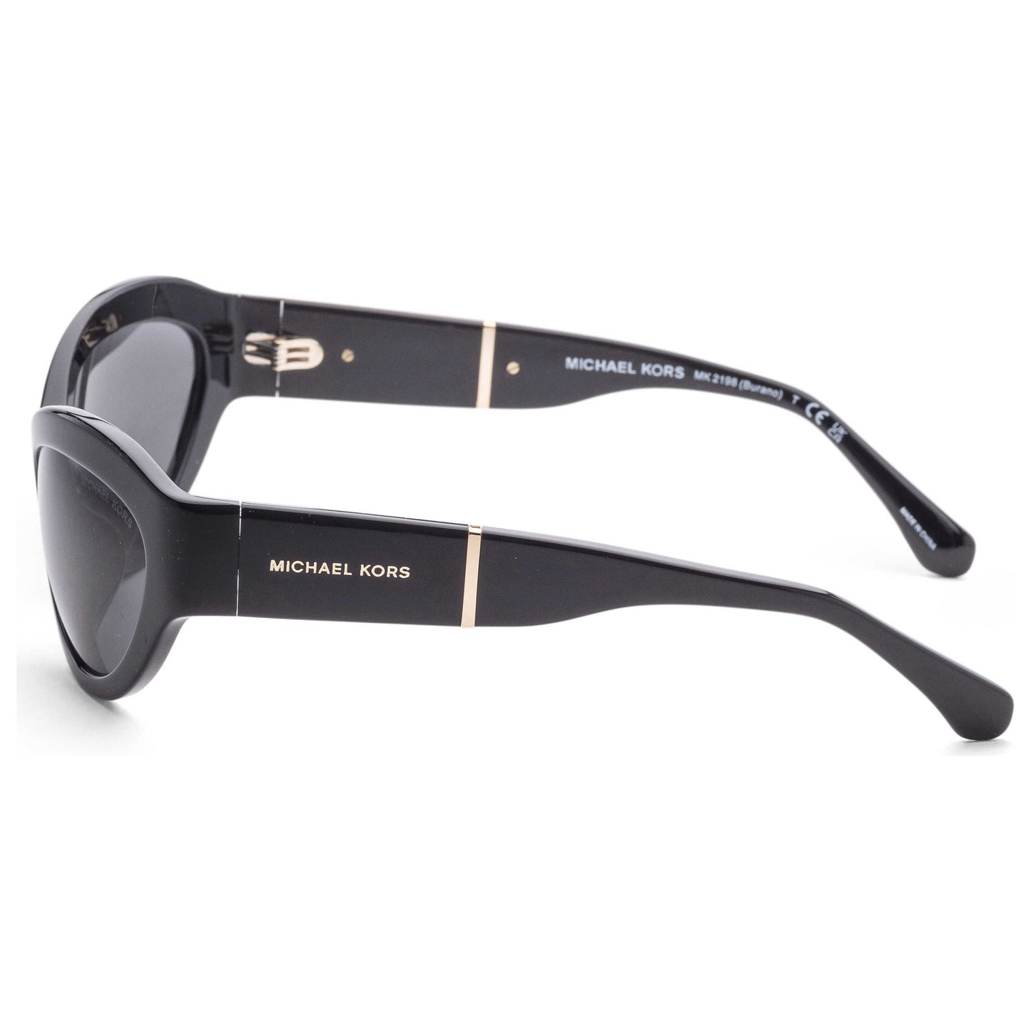 Left view of Michael Kors Burano Women's Sunglasses MK2198-300587-59