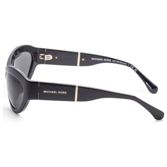 Left view of Michael Kors Burano Women's Sunglasses MK2198-300587-59