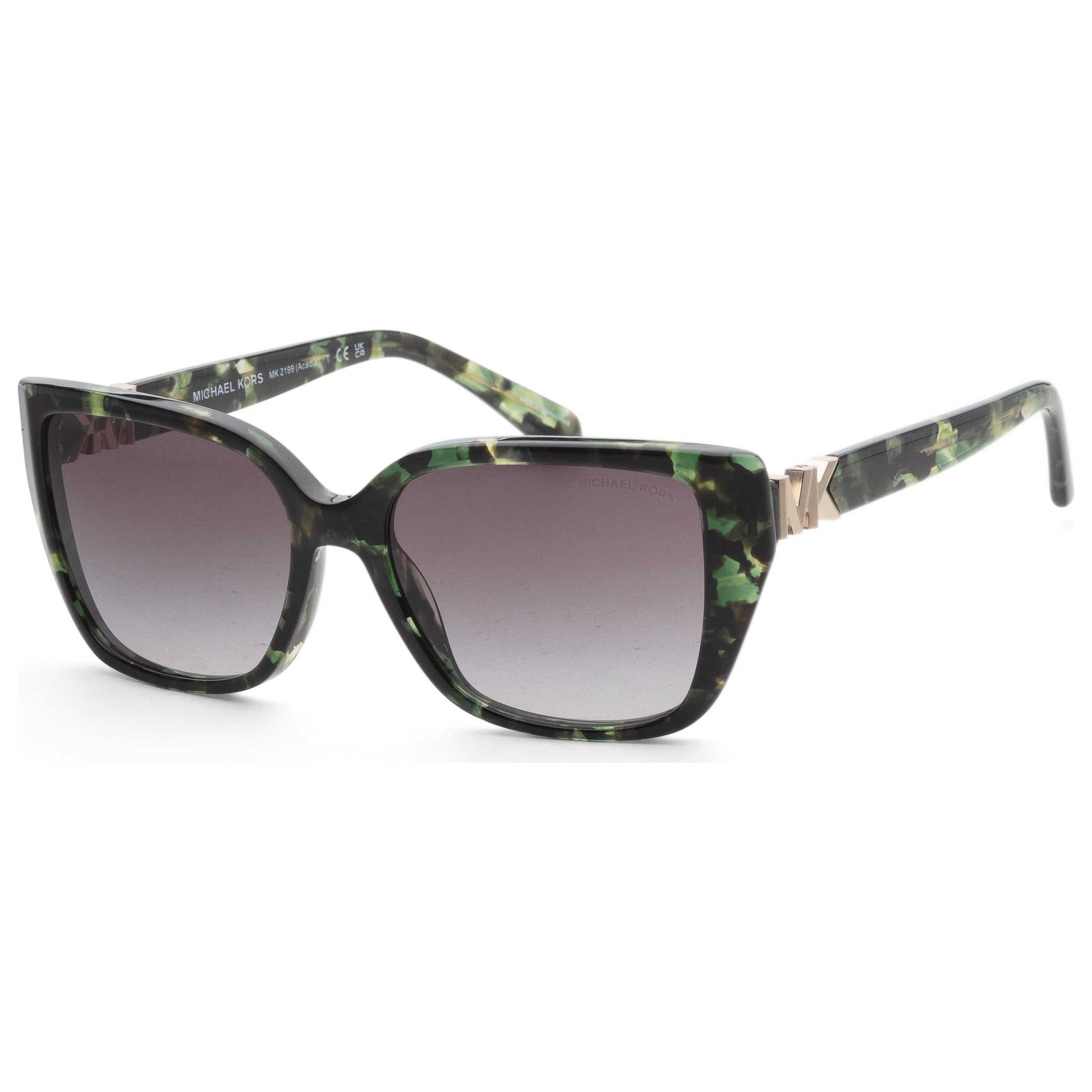 Front view of Michael Kors Fashion Women's Sunglasses MK2199-39538G-55