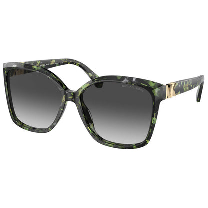 Front view of Michael Kors Malia Women's Sunglasses MK2201-39538G-58
