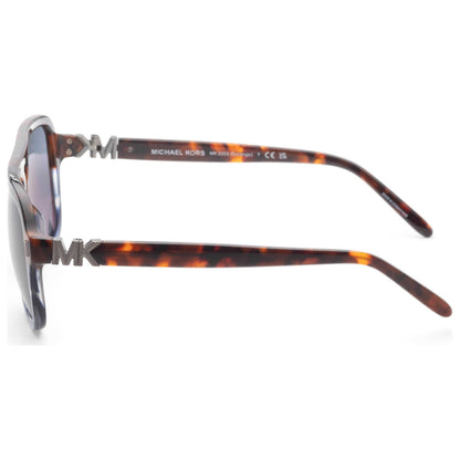 Left view of Michael Kors Durango Men's Sunglasses MK2202-394155-57