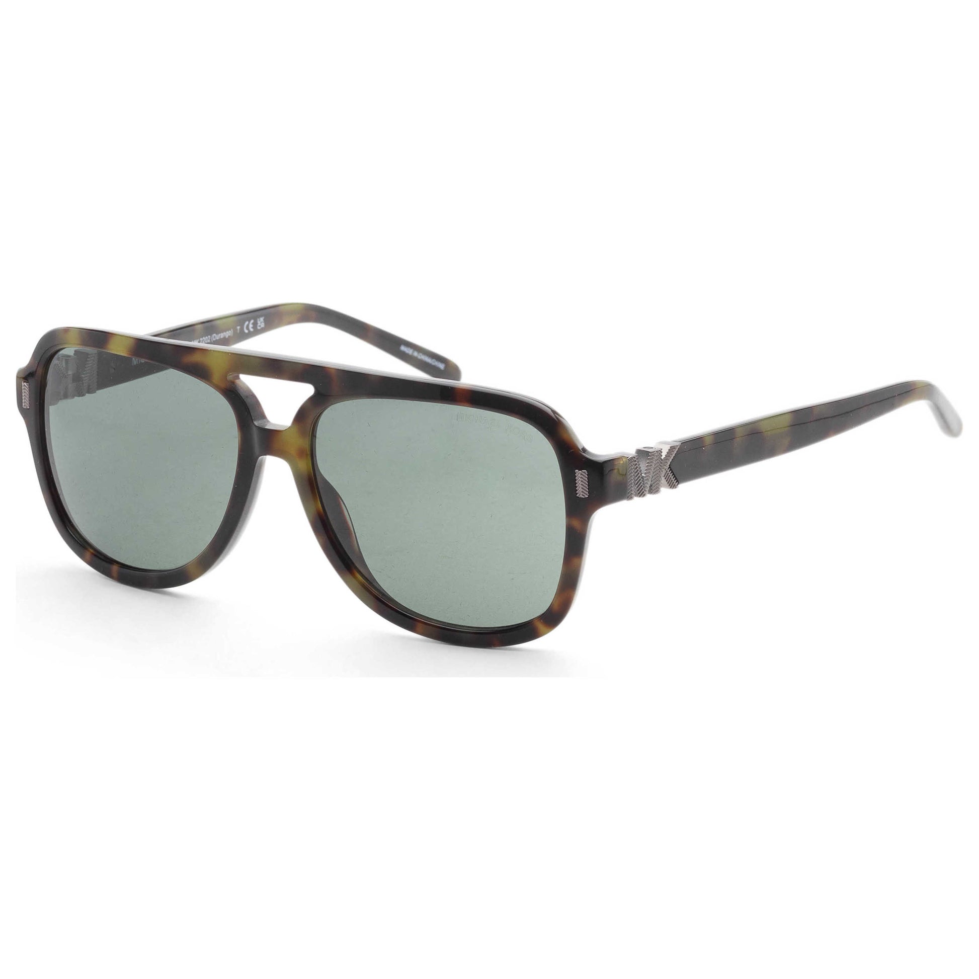 Front view of Michael Kors Durango Men's Sunglasses MK2202-39432-57
