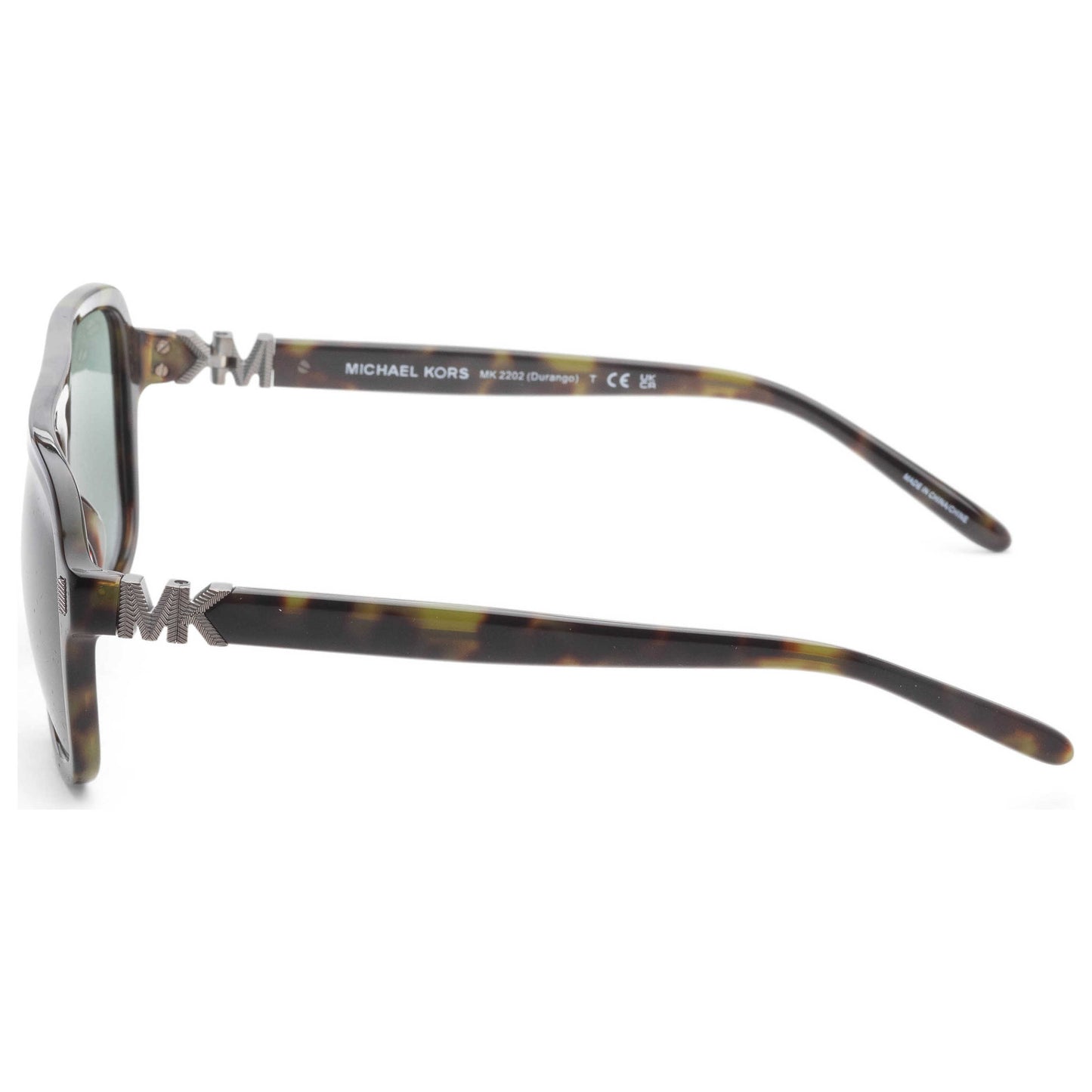 Left view of Michael Kors Durango Men's Sunglasses MK2202-39432-57