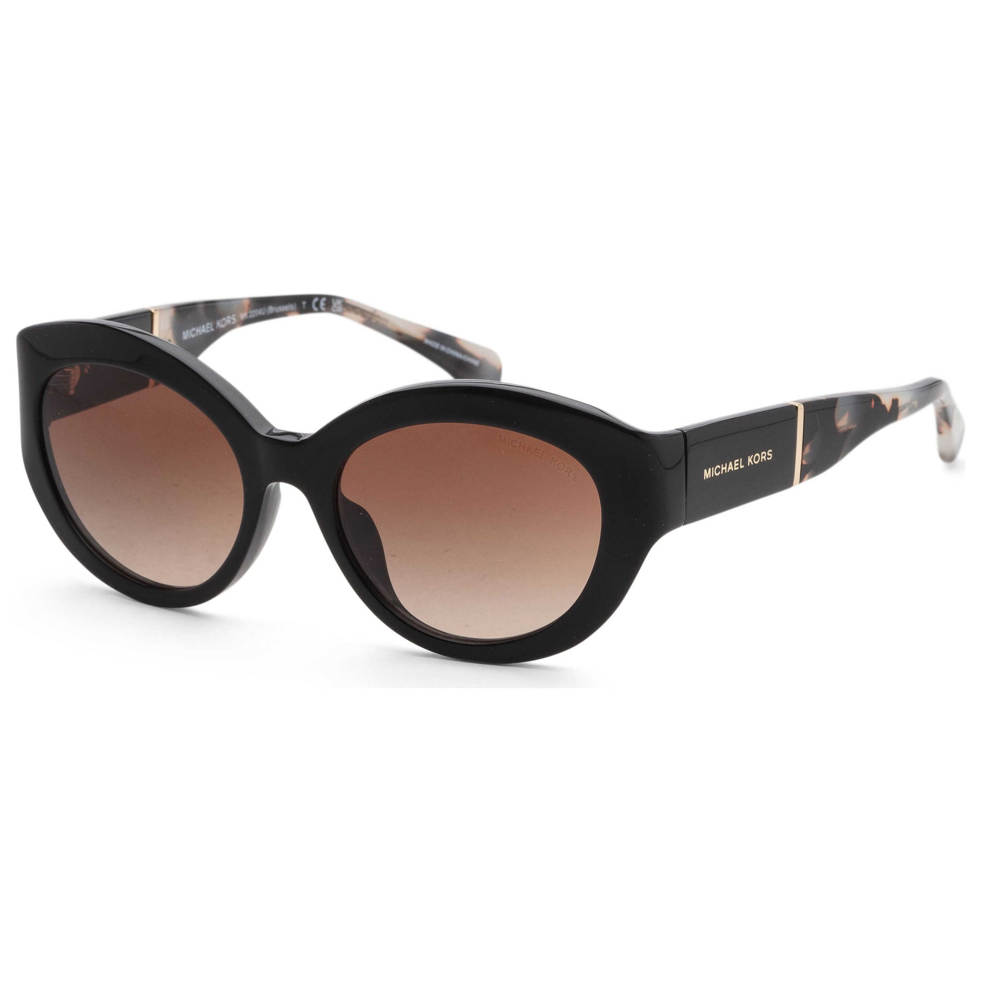 Front view of Michael Kors Brussels Women's Sunglasses MK2204U-300513-54