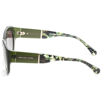 Left view of Michael Kors Brussels Women's Sunglasses MK2204U-39478G-54