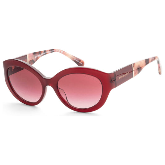 Front view of Michael Kors Brussels Women's Sunglasses MK2204U-39498H-54