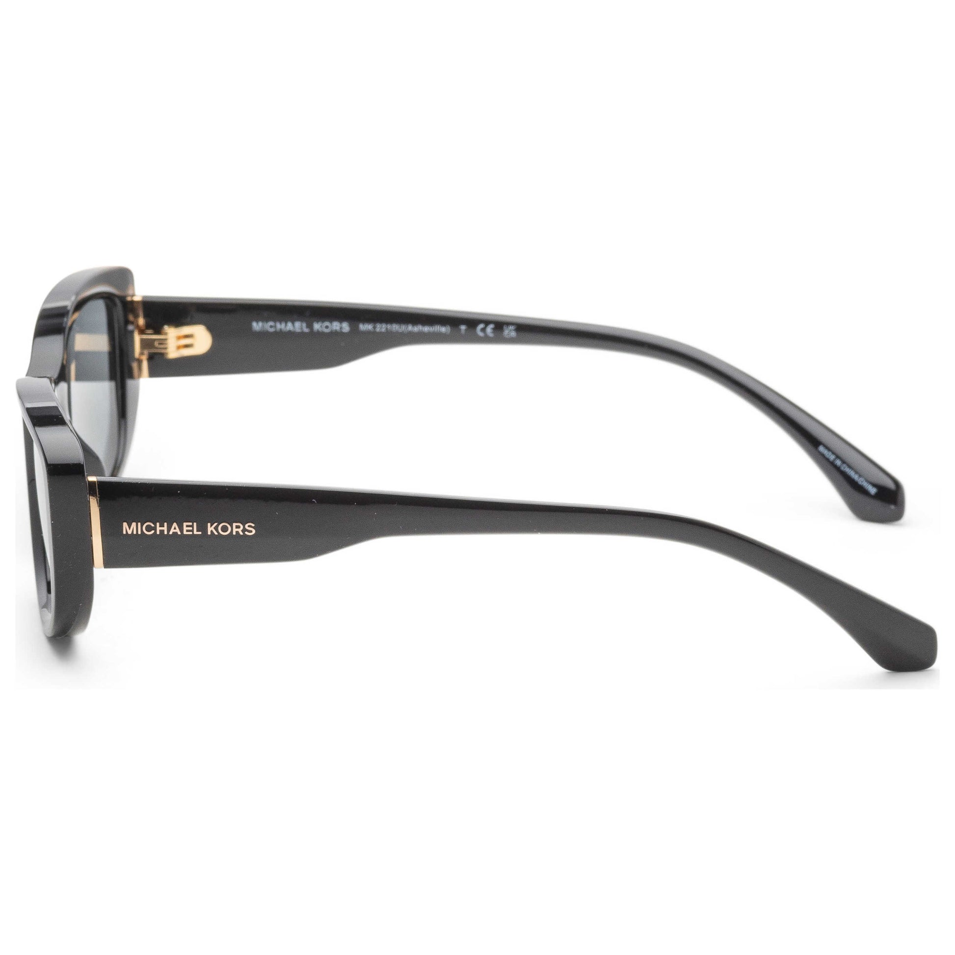 Left view of Michael Kors Fashion Women's Sunglasses MK2210U-300587-54