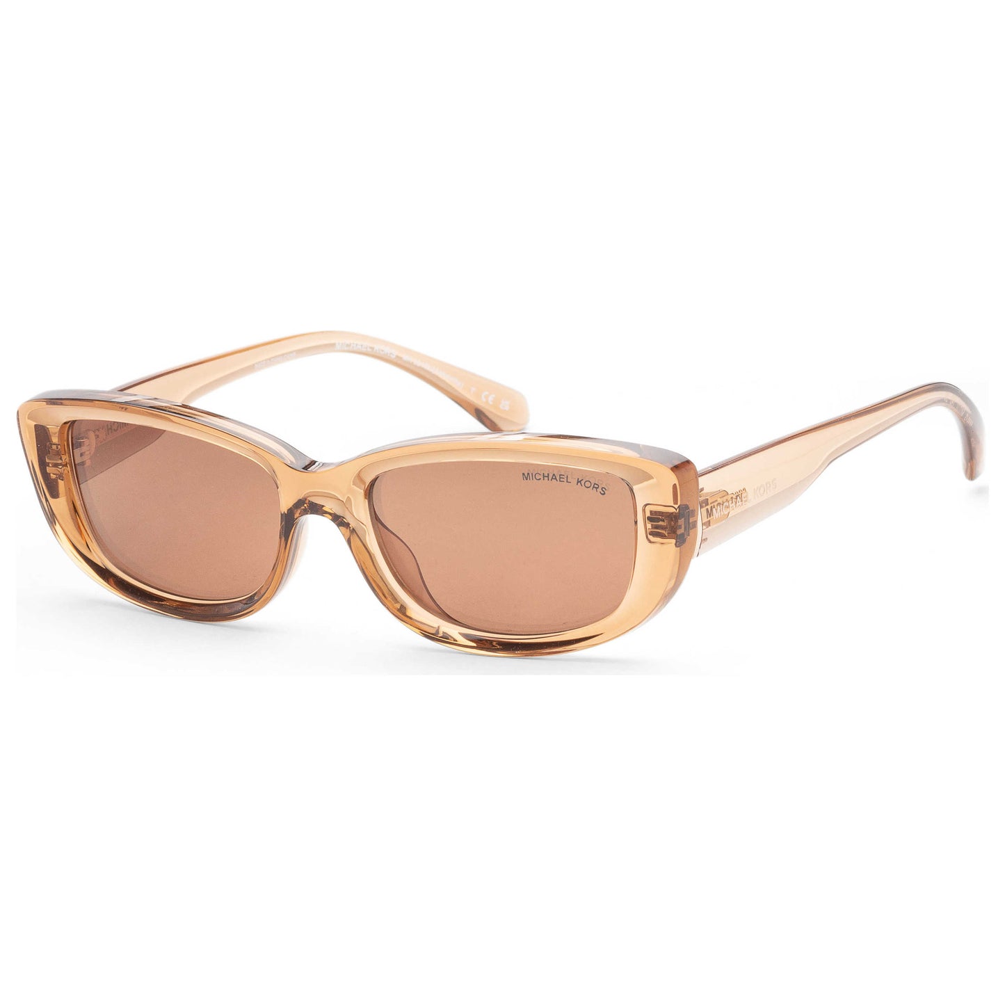 Front view of Michael Kors Fashion Women's Sunglasses MK2210U-3999-O-54
