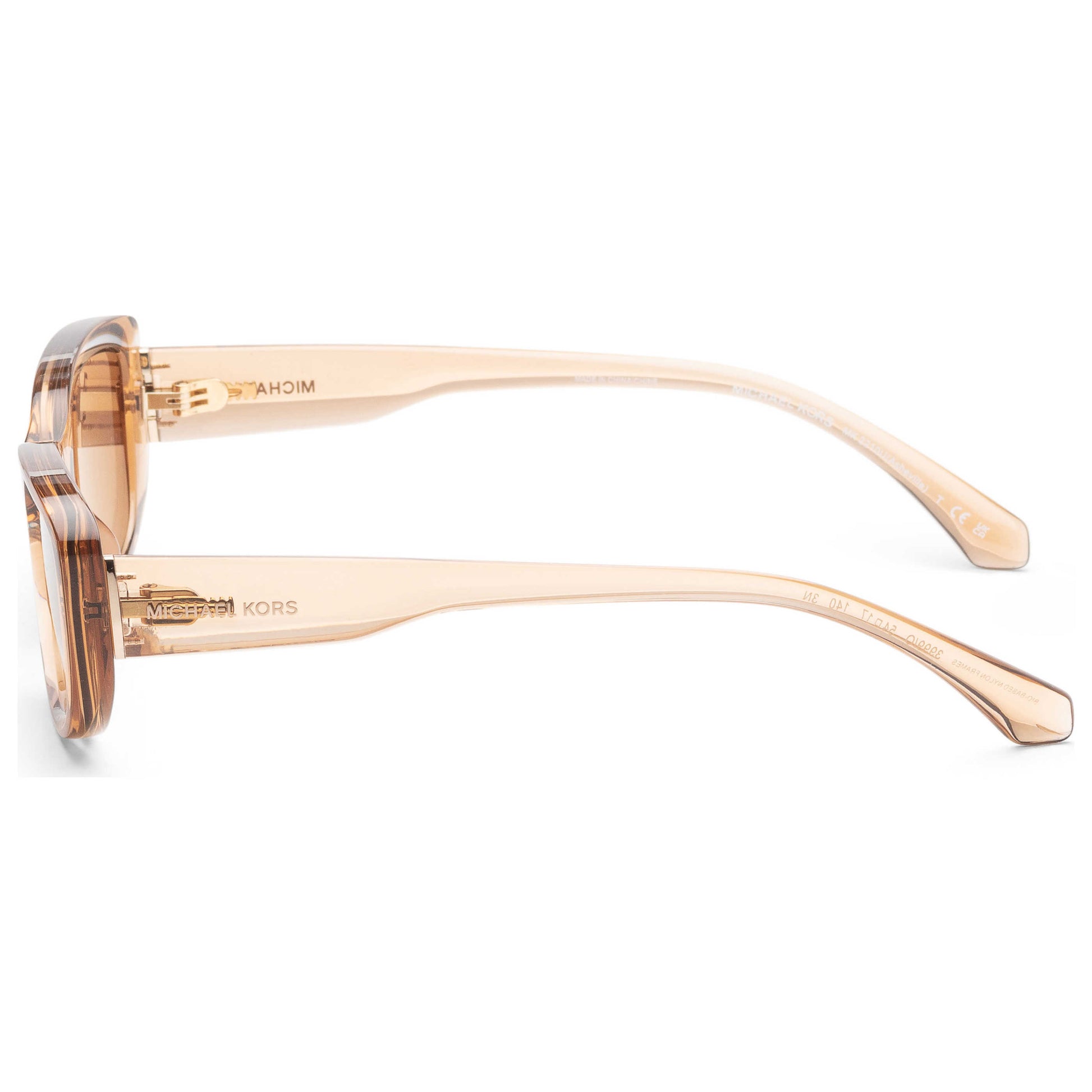 Left view of Michael Kors Fashion Women's Sunglasses MK2210U-3999-O-54