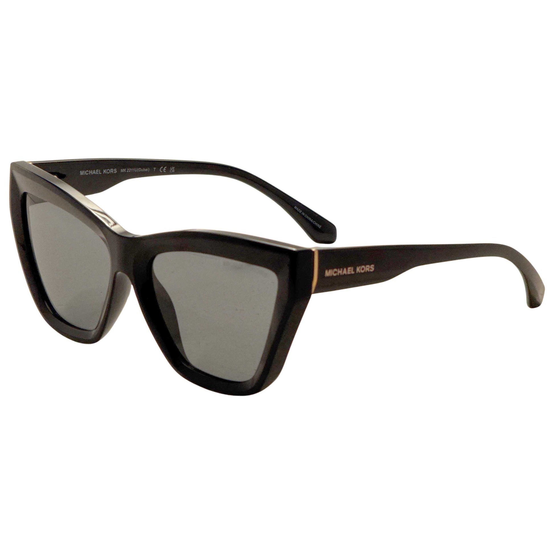 Front view of Michael Kors Dubai Women's Sunglasses MK2211U-30053F-57