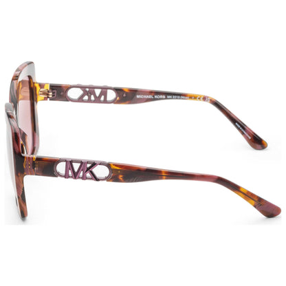 Left view of Michael Kors Fashion Women's Sunglasses MK2213-39989T-57