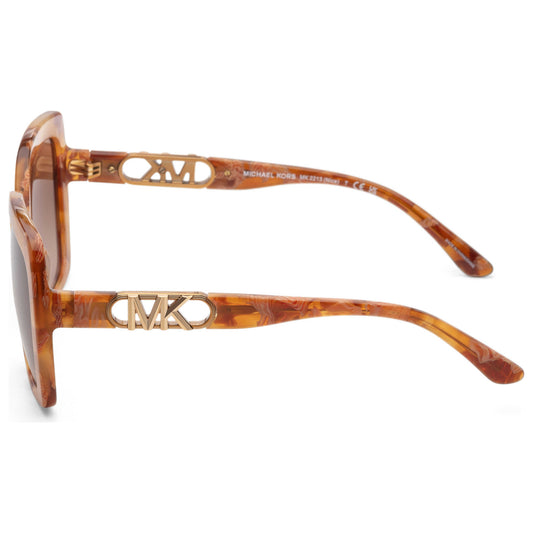 Left view of Michael Kors Nice Women's Sunglasses MK2213-399913-57