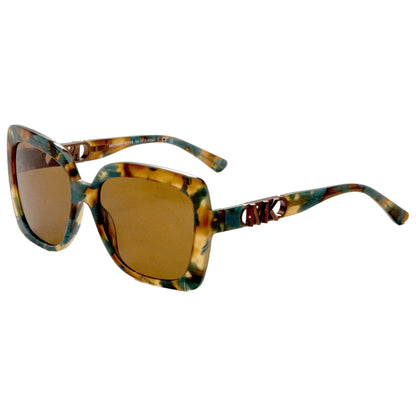 Front view of Michael Kors Nice Women's Sunglasses MK2213-400073-57
