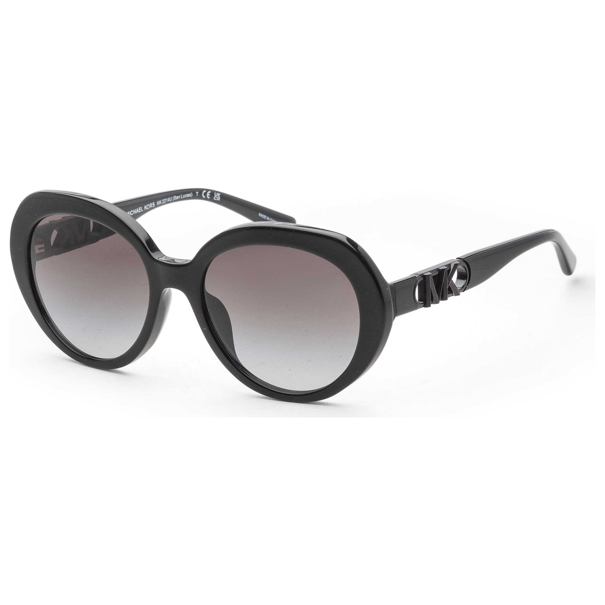 Front view of Michael Kors Fashion Women's Sunglasses MK2214U-30058G-56