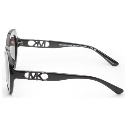 Left view of Michael Kors Fashion Women's Sunglasses MK2214U-30058G-56