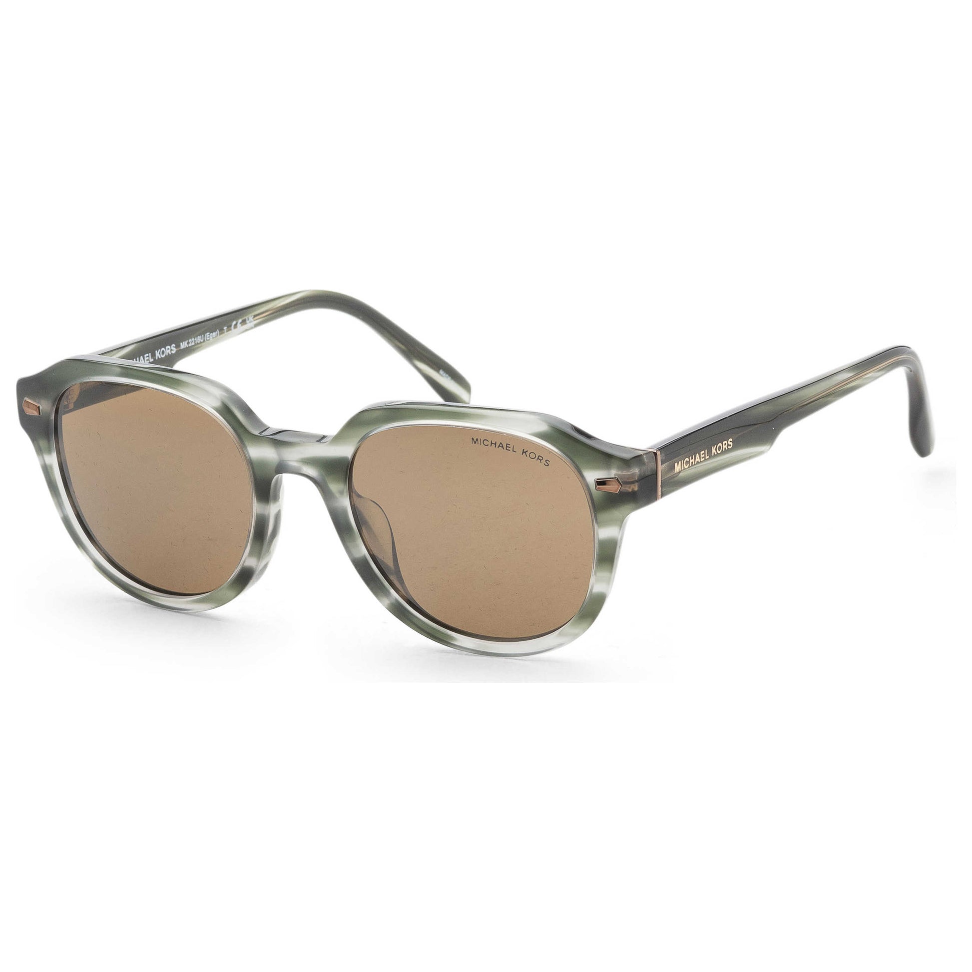 Front view of Michael Kors Fashion Men's Sunglasses MK2216U-39787I-52