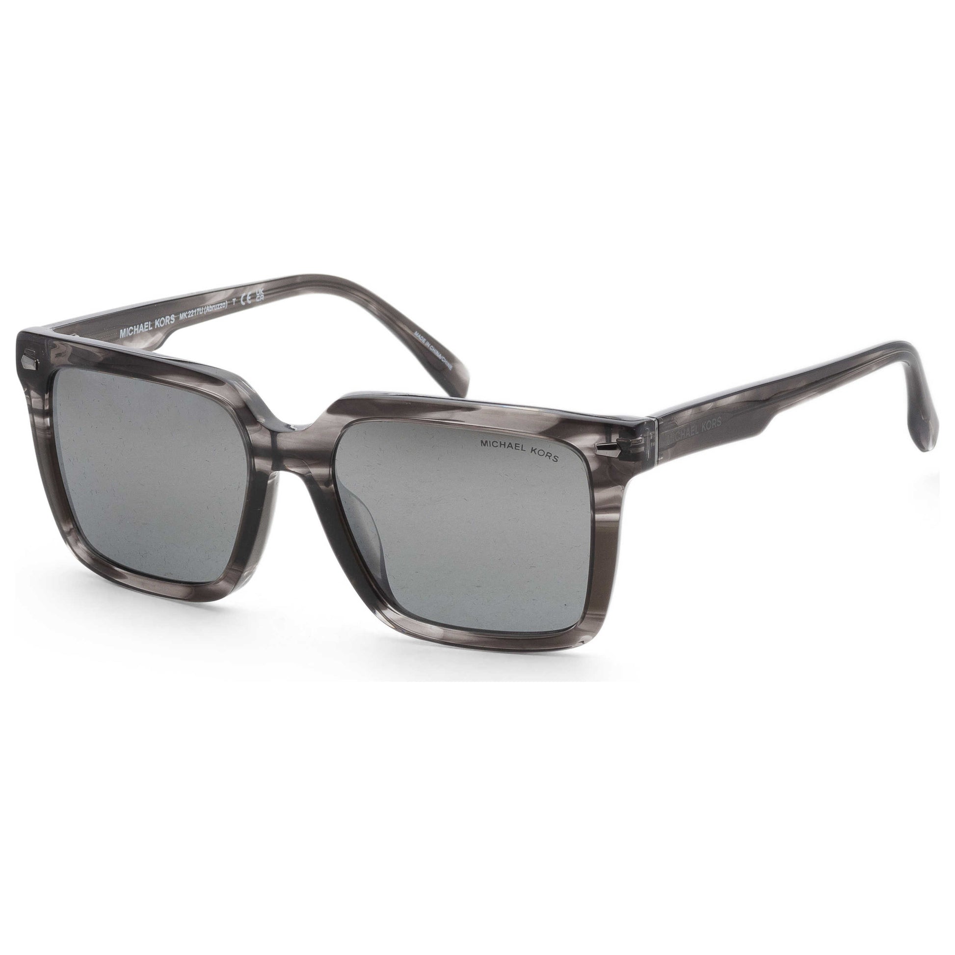 Front view of Michael Kors Fashion Men's Sunglasses MK2217U-396688-55