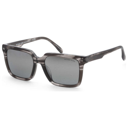 Front view of Michael Kors Fashion Men's Sunglasses MK2217U-396688-55