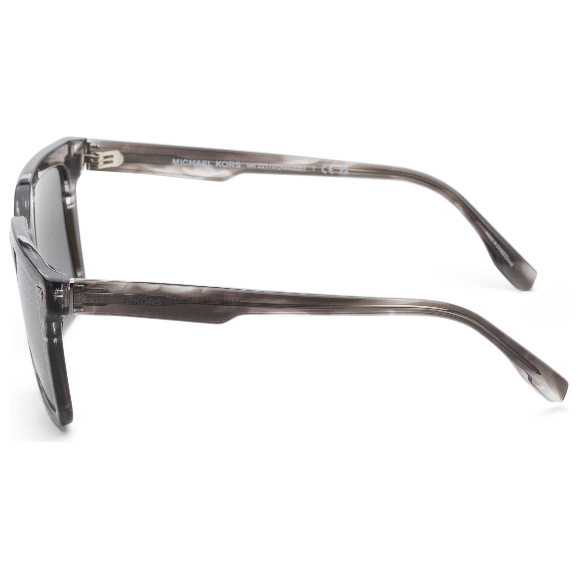 Left view of Michael Kors Fashion Men's Sunglasses MK2217U-396688-55