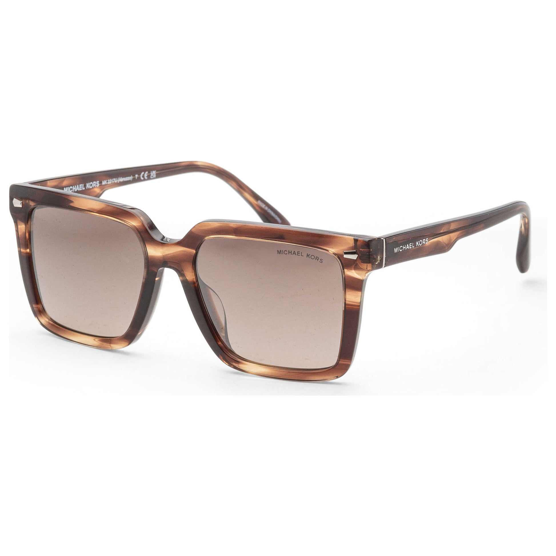 Front view of Michael Kors Fashion Men's Sunglasses MK2217U-39776I-55