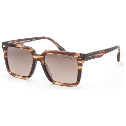 Front view of Michael Kors Fashion Men's Sunglasses MK2217U-39776I-55