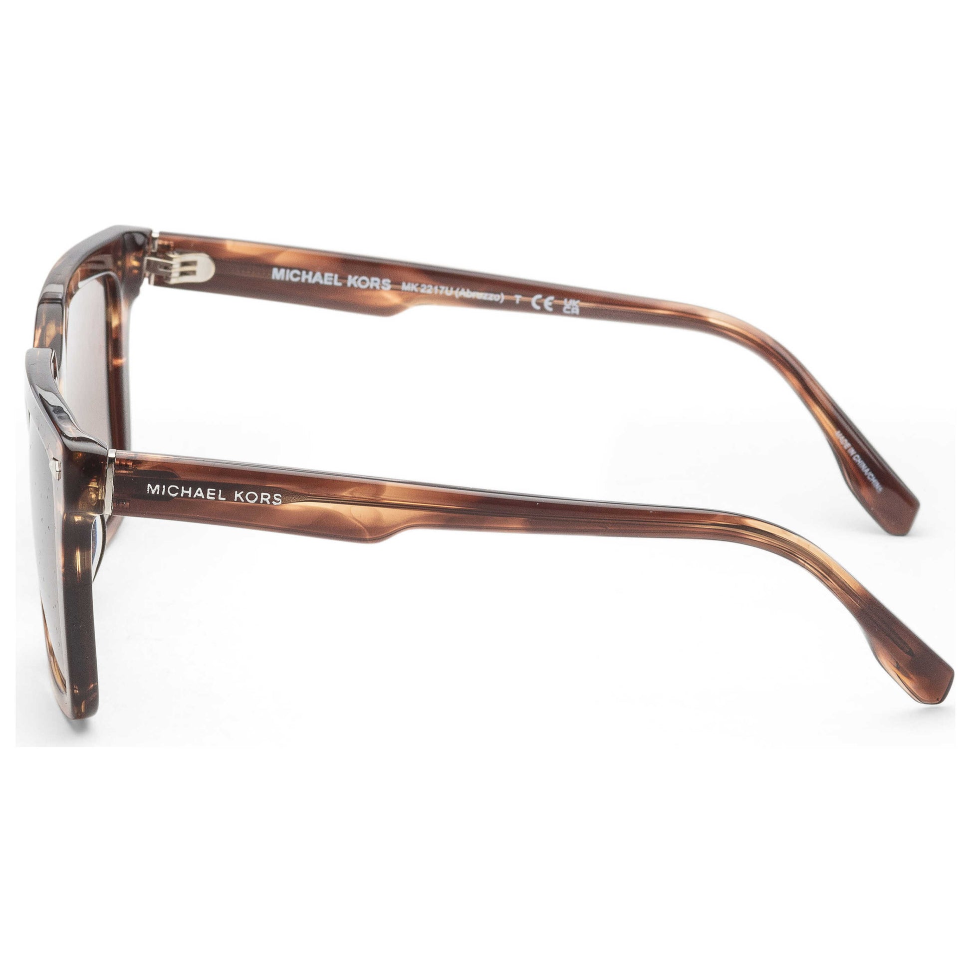 Left view of Michael Kors Fashion Men's Sunglasses MK2217U-39776I-55