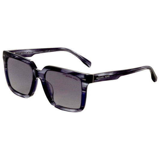 Front view of Michael Kors Abruzzo Women's Sunglasses MK2217U-39796I-55