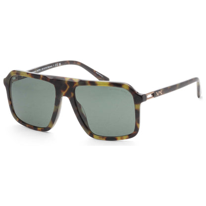 Front view of Michael Kors Fashion Men's Sunglasses MK2218U-39433H-58