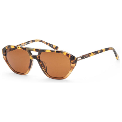 Front view of Michael Kors Fashion Men's Sunglasses MK2219U-396573-57